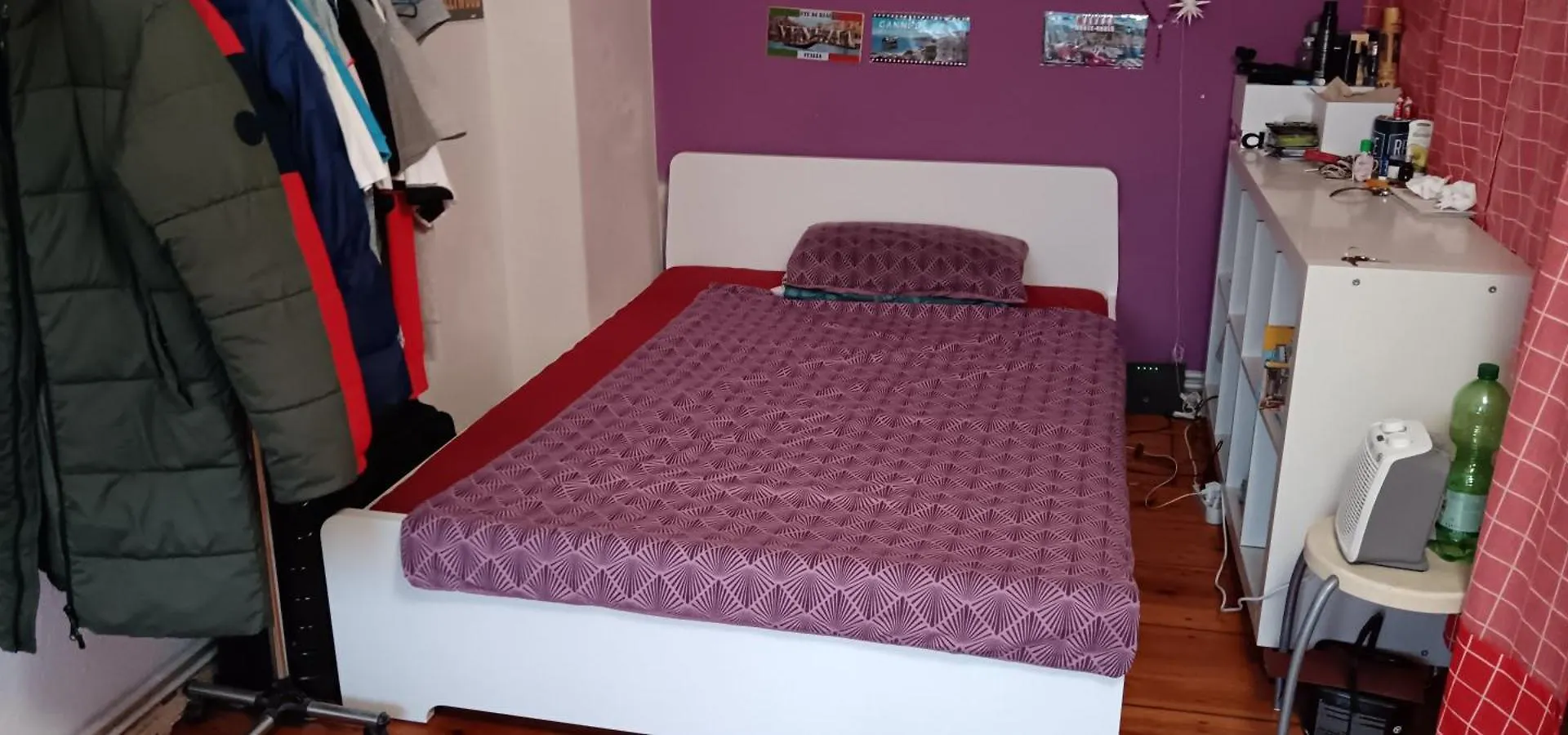 ברלין Sharing Bedroom With Host Near Alexanderplatz 0*,  גרמניה