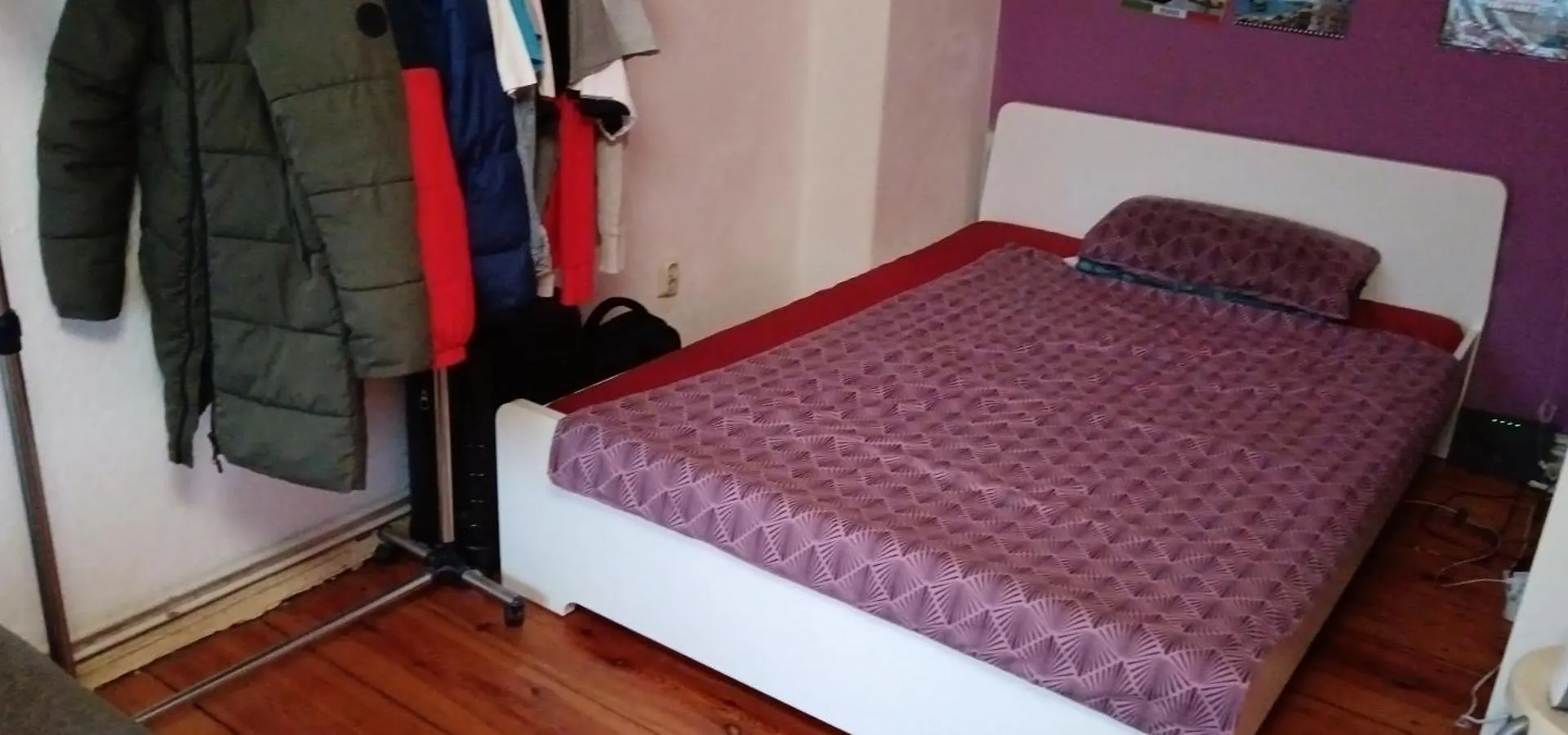 ברלין Sharing Bedroom With Host Near Alexanderplatz אכסניה