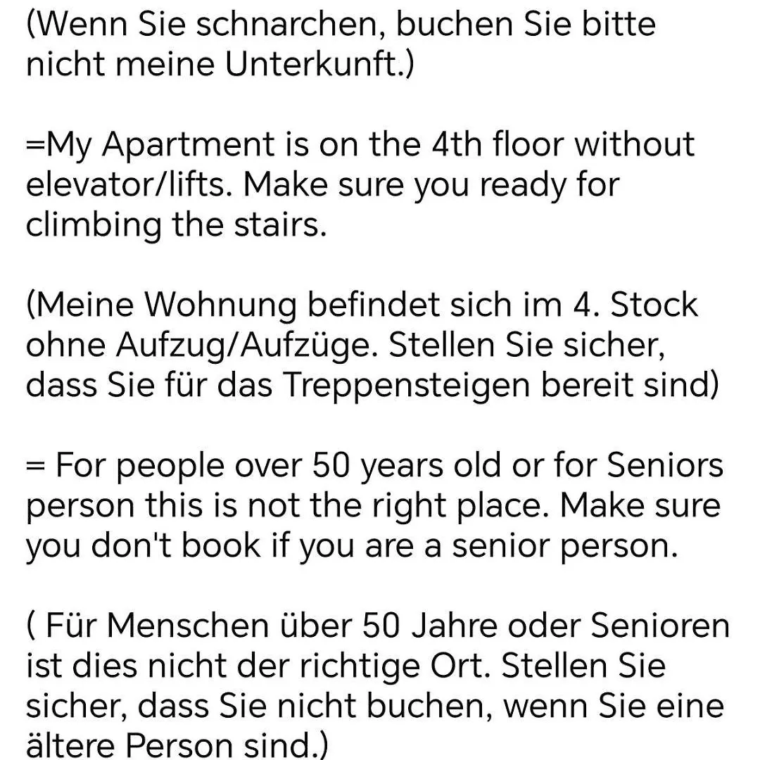 אכסניה ברלין Sharing Bedroom With Host Near Alexanderplatz